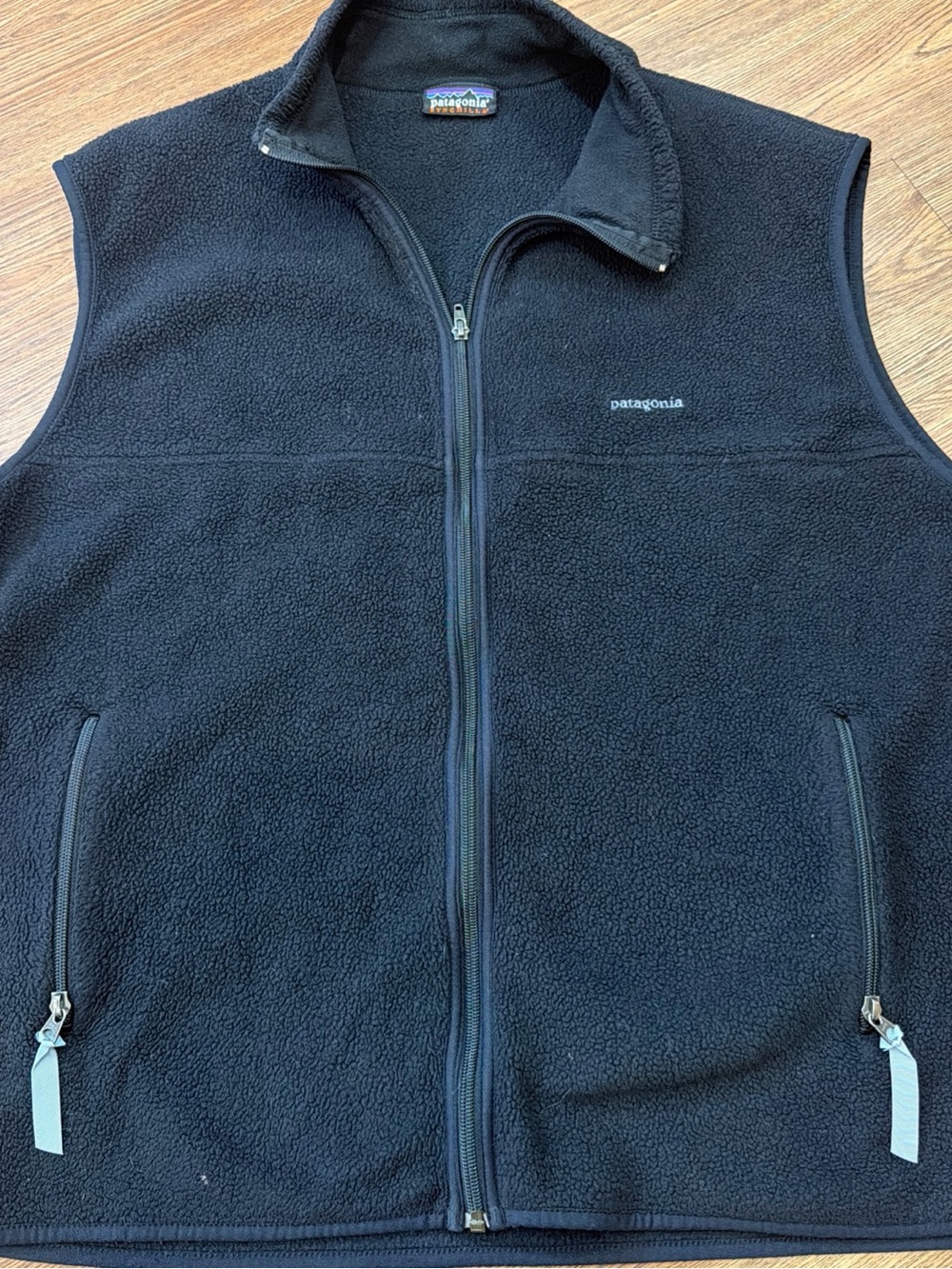 Patagonia Black Fleece Vest